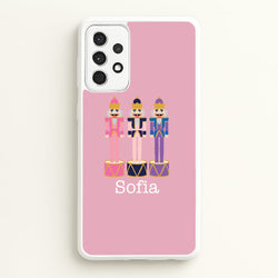Nutcracker - Personalised Christmas  - Christmas Phone Case for Galaxy A52 / A52s
