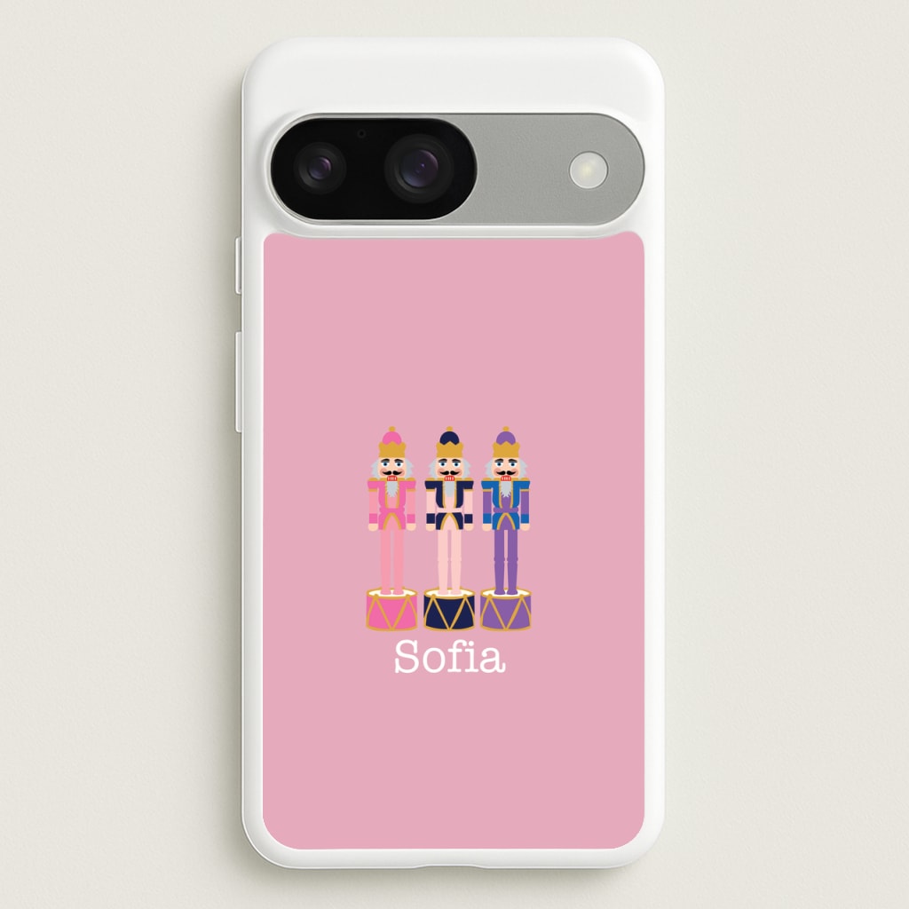 Nutcracker - Personalised Christmas  - Christmas Phone Case for Google Pixel 9 / 9 Pro