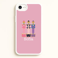 Nutcracker - Personalised Christmas  - Christmas Phone Case for iPhone 6 / 7 / 8 / SE