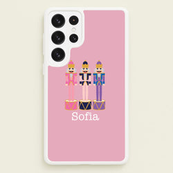 Nutcracker - Personalised Christmas  - Christmas Phone Case for Galaxy S23 Ultra