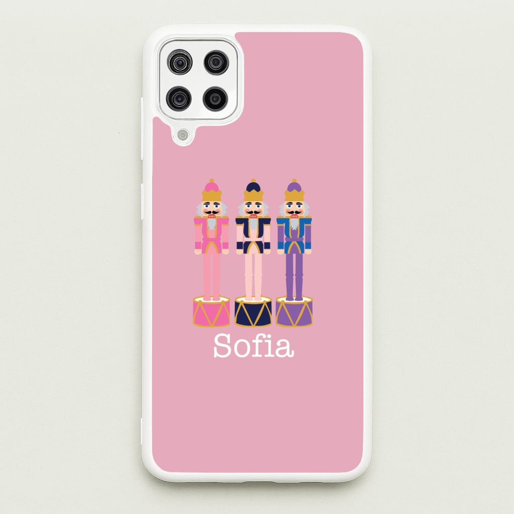 Nutcracker - Personalised Christmas  - Christmas Phone Case for Galaxy A12