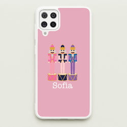 Nutcracker - Personalised Christmas  - Christmas Phone Case for Galaxy A12
