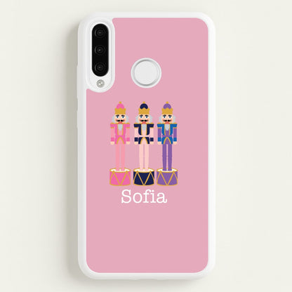 Nutcracker - Personalised Christmas  - Christmas Phone Case for Huawei P30 Pro