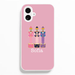 Nutcracker - Personalised Christmas Phone Case