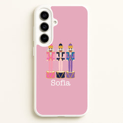 Nutcracker - Personalised Christmas  - Christmas Phone Case for Galaxy A56