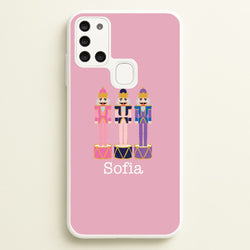 Nutcracker - Personalised Christmas  - Christmas Phone Case for Galaxy A21s