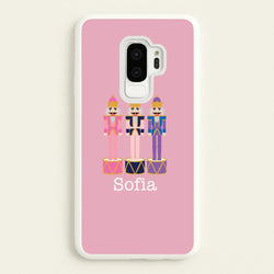 Nutcracker - Personalised Christmas  - Christmas Phone Case for Galaxy S9 Plus