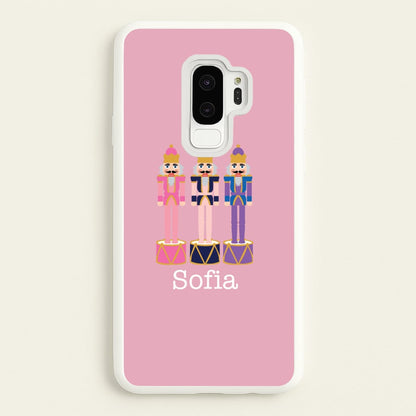 Nutcracker - Personalised Christmas  - Christmas Phone Case for Galaxy S9 Plus