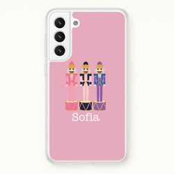 Nutcracker - Personalised Christmas  - Christmas Phone Case for Galaxy S22 Plus