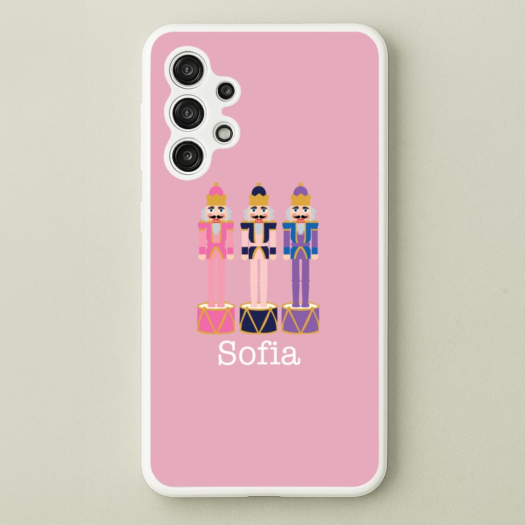 Nutcracker - Personalised Christmas  - Christmas Phone Case for Galaxy A13
