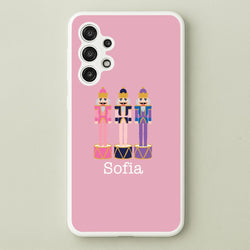 Nutcracker - Personalised Christmas  - Christmas Phone Case for Galaxy A13