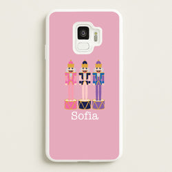 Nutcracker - Personalised Christmas  - Christmas Phone Case for Galaxy S9