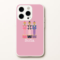 Nutcracker - Personalised Christmas  - Christmas Phone Case for iPhone 15 Pro