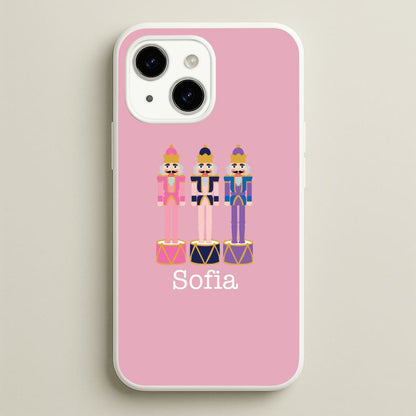 Nutcracker - Personalised Christmas  - Christmas Phone Case for iPhone 15 Plus