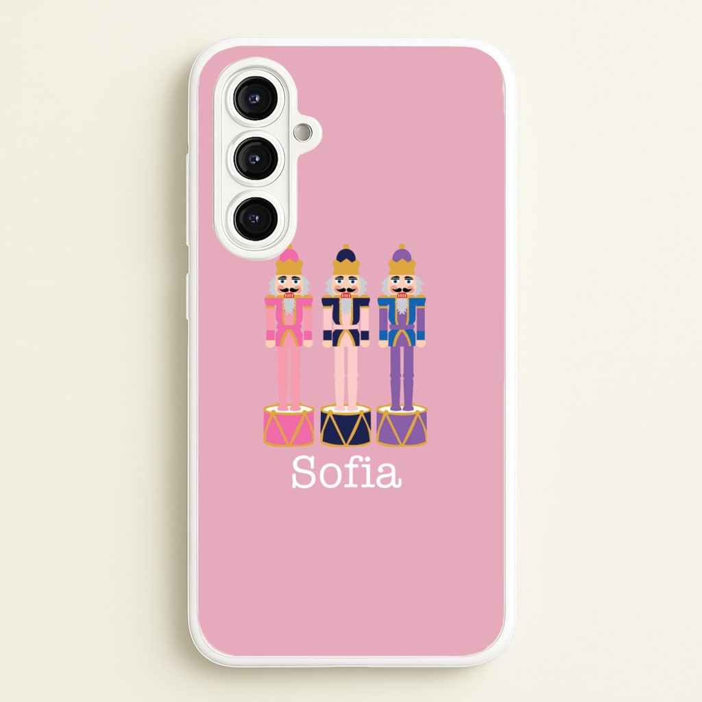 Nutcracker - Personalised Christmas  - Christmas Phone Case for Galaxy A16