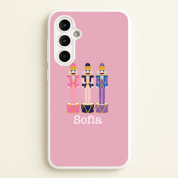 Nutcracker - Personalised Christmas  - Christmas Phone Case for Galaxy A54