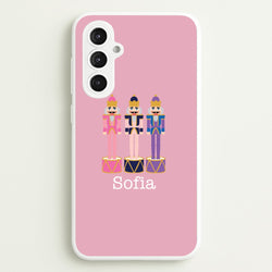 Nutcracker - Personalised Christmas  - Christmas Phone Case for Galaxy S23FE