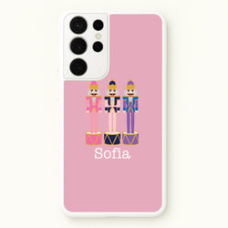 Nutcracker - Personalised Christmas  - Christmas Phone Case for Galaxy S21 Ultra
