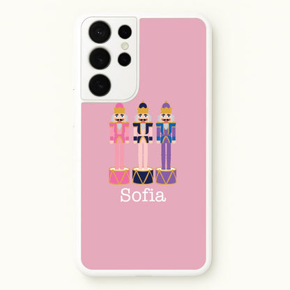 Nutcracker - Personalised Christmas  - Christmas Phone Case for Galaxy S21 Ultra