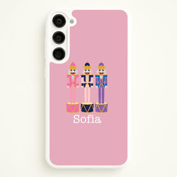 Nutcracker - Personalised Christmas  - Christmas Phone Case for Galaxy S23 Plus