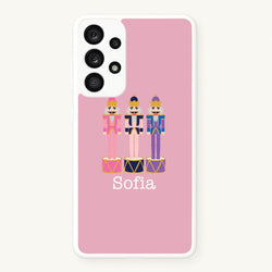 Nutcracker - Personalised Christmas  - Christmas Phone Case for Galaxy A53