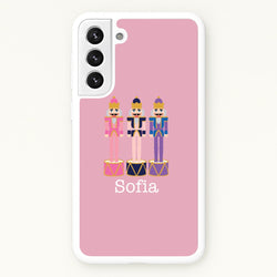 Nutcracker - Personalised Christmas  - Christmas Phone Case for Galaxy S21