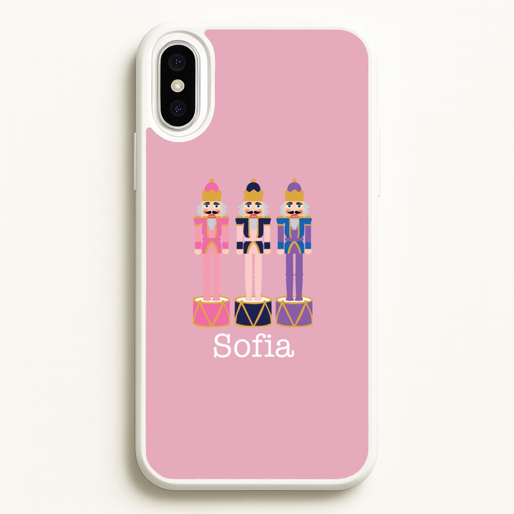 Nutcracker - Personalised Christmas  - Christmas Phone Case for iPhone XS Max