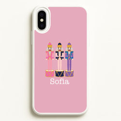 Nutcracker - Personalised Christmas  - Christmas Phone Case for iPhone XS Max