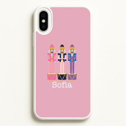 Nutcracker - Personalised Christmas  - Christmas Phone Case for iPhone XS Max