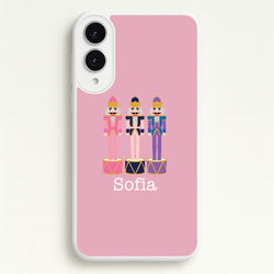 Nutcracker - Personalised Christmas  - Christmas Phone Case for Galaxy S25 Edge