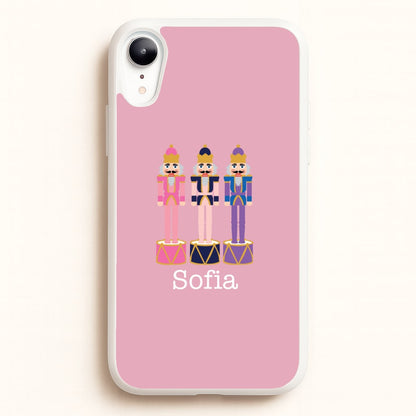 Nutcracker - Personalised Christmas  - Christmas Phone Case for iPhone XR
