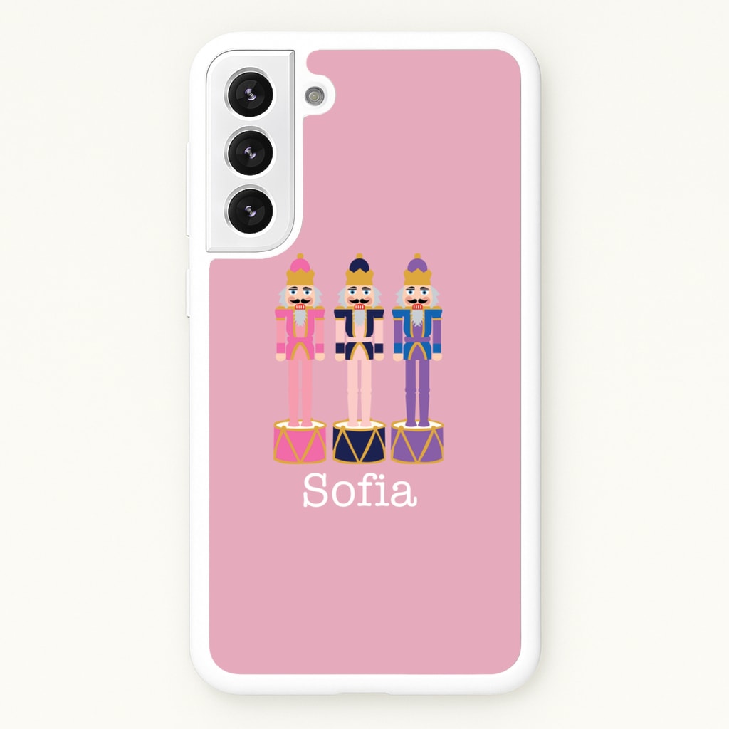 Nutcracker - Personalised Christmas  - Christmas Phone Case for Galaxy S21 Plus