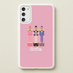 Nutcracker - Personalised Christmas  - Christmas Phone Case for Galaxy S20FE