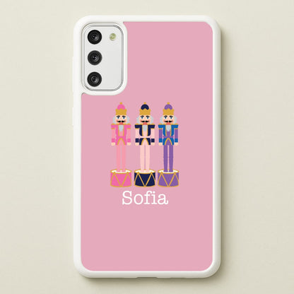 Nutcracker - Personalised Christmas  - Christmas Phone Case for Galaxy S20FE