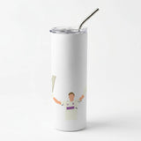 Cricket Skinny Tumblers
