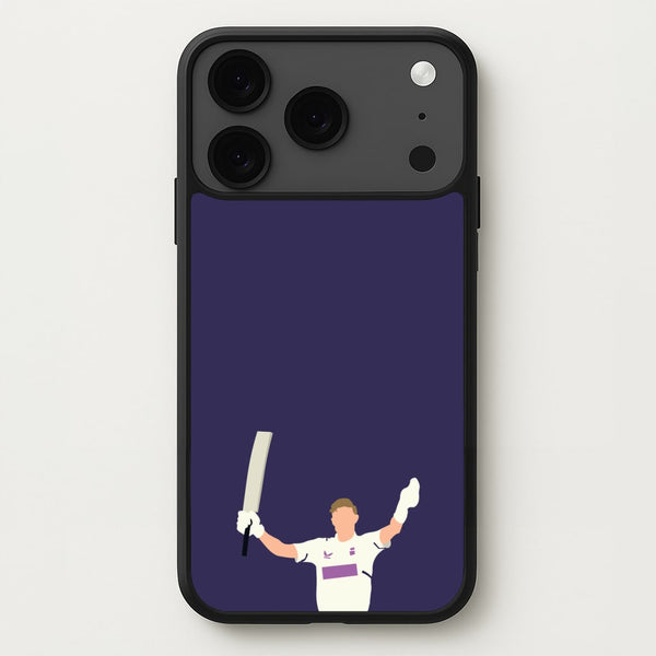 Root - Cricket Phone Case for iPhone 17 Pro