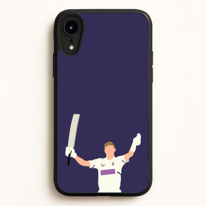 Root - Cricket  - Cricket Phone Case for iPhone XR