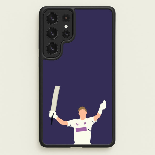 Root - Cricket  - Cricket Phone Case for Galaxy S22 Ultra