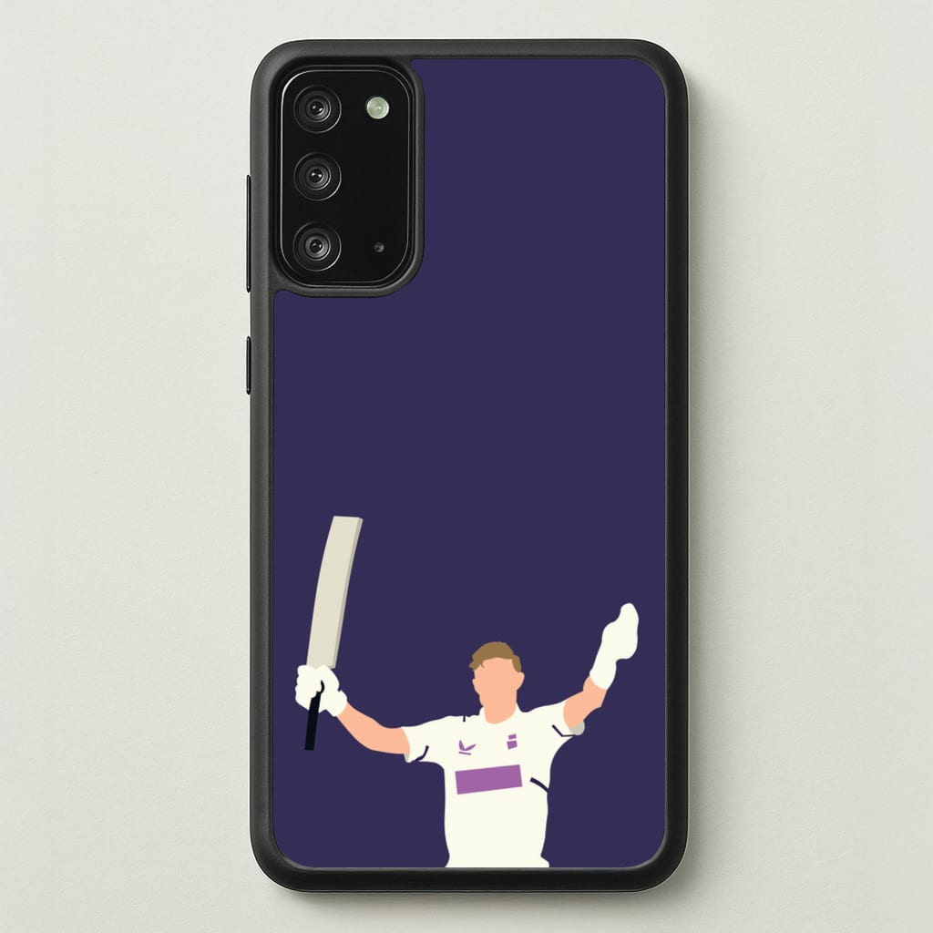 Root - Cricket  - Cricket Phone Case for Galaxy Note 20