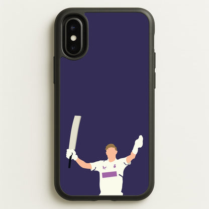 Root - Cricket  - Cricket Phone Case for iPhone X / XS