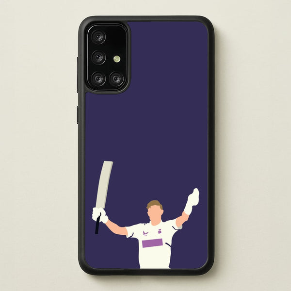 Root - Cricket  - Cricket Phone Case for Galaxy A71