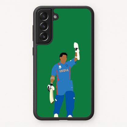 Tendulkar - Cricket  - Cricket Phone Case for Galaxy S21FE