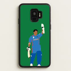 Tendulkar - Cricket  - Cricket Phone Case for Galaxy S9