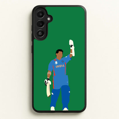Tendulkar - Cricket  - Cricket Phone Case for Galaxy A36