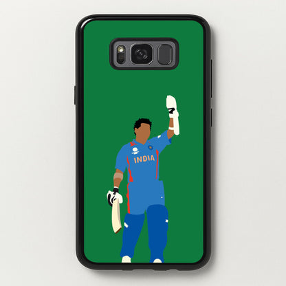 Tendulkar - Cricket  - Cricket Phone Case for Galaxy S8