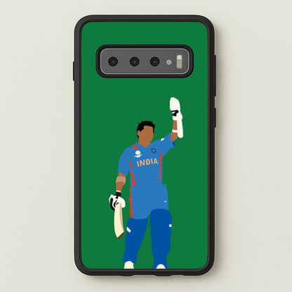 Tendulkar - Cricket  - Cricket Phone Case for Galaxy S10 Plus