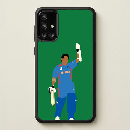 Tendulkar - Cricket  - Cricket Phone Case for Galaxy A71