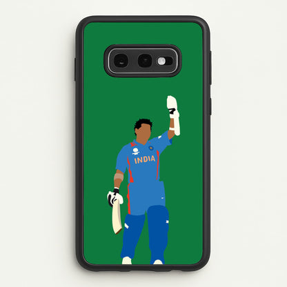 Tendulkar - Cricket  - Cricket Phone Case for Galaxy S10e