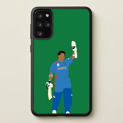 Tendulkar - Cricket  - Cricket Phone Case for Galaxy S20 Plus