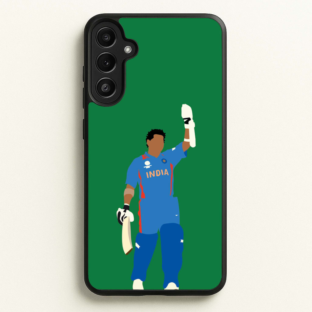Tendulkar - Cricket  - Cricket Phone Case for Galaxy A34